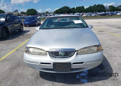 1996 Mercury Cougar Xr7 из США, поврежденный, VIN 1MELM6249TH637283